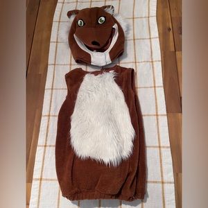 Pottery barn fox costume